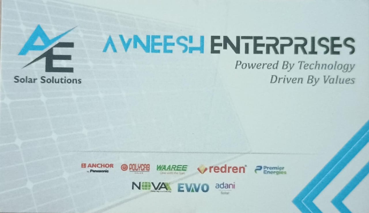 AVNEESH ENTERPRISES Solar Solution