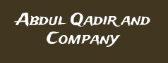 Abdul Qadir and Company