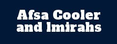 Afsa Cooler and lmirahs