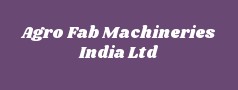 Agro Fab Machineries India Ltd 