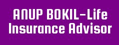 ANUP BOKIL-Life Insurance Advisor