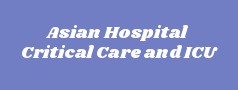 Asian Hospital Critical Care and ICU