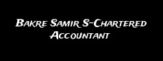 Bakre Samir S-Chartered Accountant