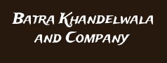 Batra Khandelwala and Company 