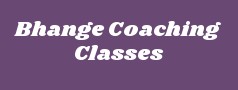 Bhange Coaching Classes