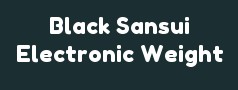 Black Sansui Electronic Weight