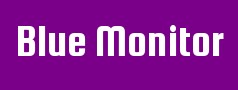 Blue Monitor