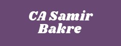 CA Samir Bakre
