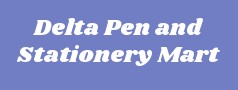 Delta Pen and Stationery Mart