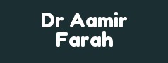Dr Aamir Farah