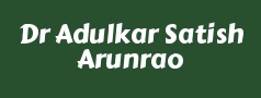 Dr Adulkar Satish Arunrao
