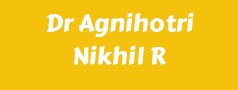 Dr Agnihotri Nikhil R