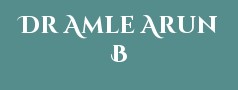 Dr Amle Arun B