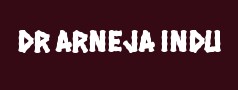 Dr Arneja Indu