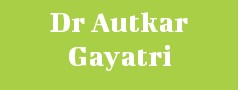 Dr Autkar Gayatri