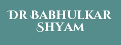 Dr Babhulkar Shyam