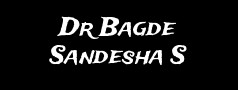 Dr Bagde Sandesha S