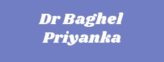 Dr Baghel Priyanka