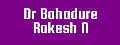 Dr Bahadure Rakesh N