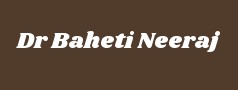 Dr Baheti Neeraj