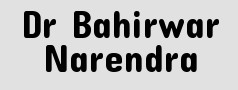 Dr Bahirwar Narendra