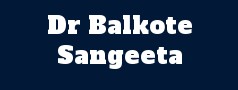Dr Balkote Sangeeta