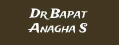 Dr Bapat Anagha S