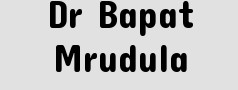 Dr Bapat Mrudula