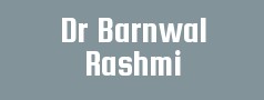 Dr Barnwal Rashmi