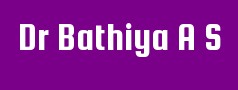 Dr Bathiya A S