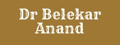 Dr Belekar Anand
