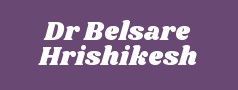 Dr Belsare Hrishikesh