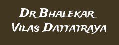 Dr Bhalekar Vilas Dattatraya