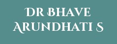Dr Bhave Arundhati S
