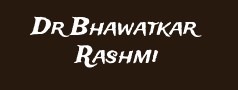 Dr Bhawatkar Rashmi