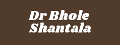 Dr Bhole Shantala