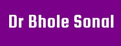 Dr Bhole Sonal