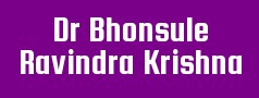 Dr Bhonsule Ravindra Krishna