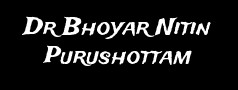 Dr Bhoyar Nitin Purushottam