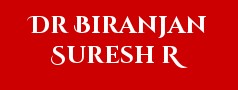 Dr Biranjan Suresh R