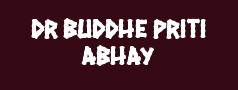 Dr Buddhe Priti Abhay