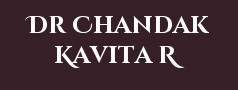Dr Chandak Kavita R
