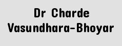 Dr Charde Vasundhara-Bhoyar