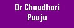 Dr Chaudhari Pooja