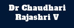 Dr Chaudhari Rajashri V