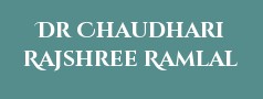 Dr Chaudhari Rajshree Ramlal
