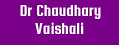 Dr Chaudhary Vaishali