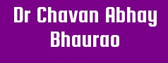 Dr Chavan Abhay Bhaurao