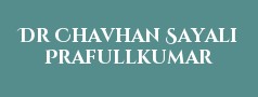 Dr Chavhan Sayali Prafullkumar