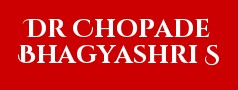 Dr Chopade Bhagyashri S